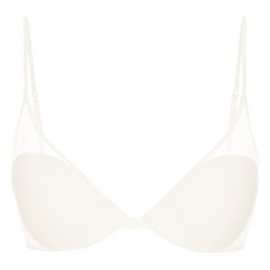 NWT La Perla Timeless Tulle Underwire Bra 38C IVORY